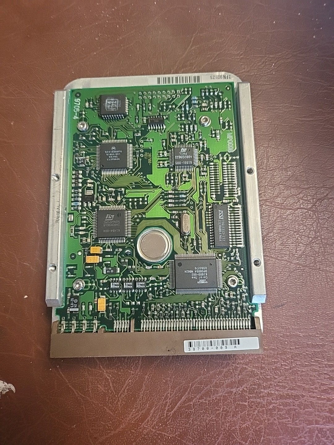 SEAGATE HARD DRIVE ST31276A 1275MB 16 HEADS