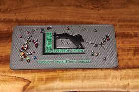 Hook & Bead Silicone Tying Pad