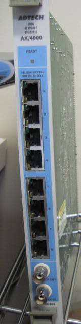 Spirent Adtech AX/4000 401318 Frame Relay DS3