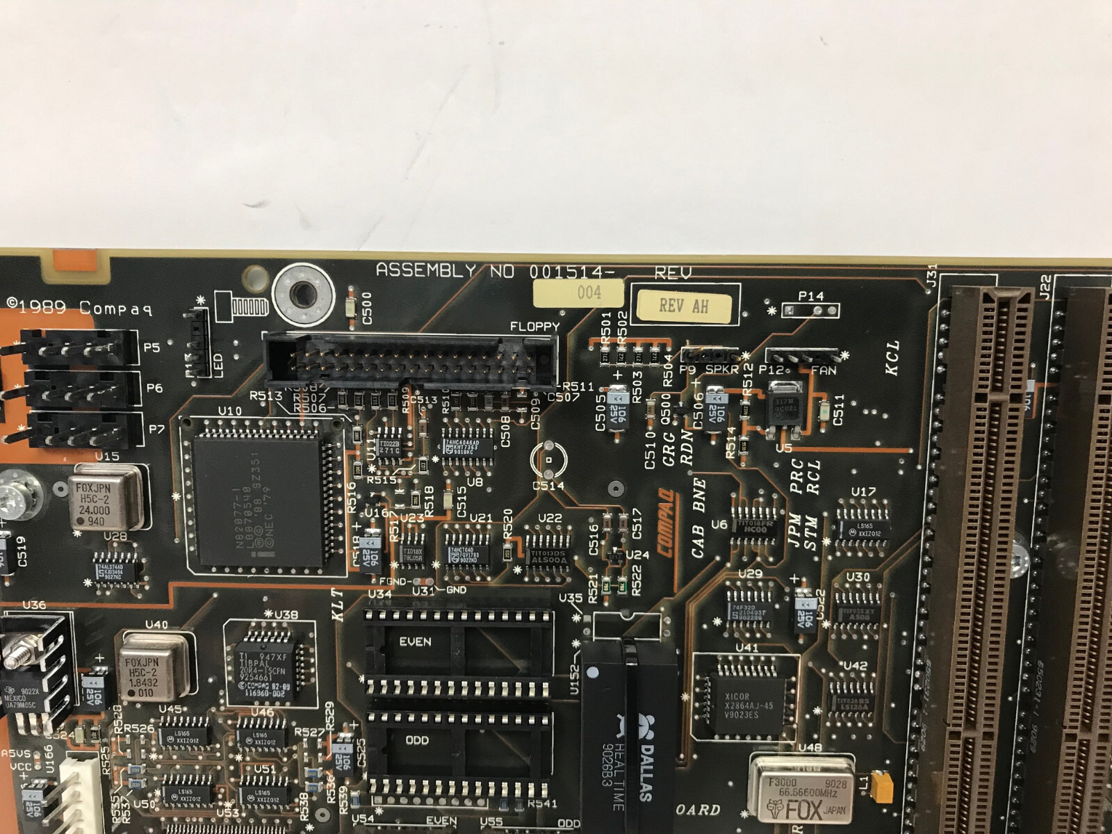 COMPAQ 116796-001 SYSTEM I/O BOARD SYSTEMPRO HP