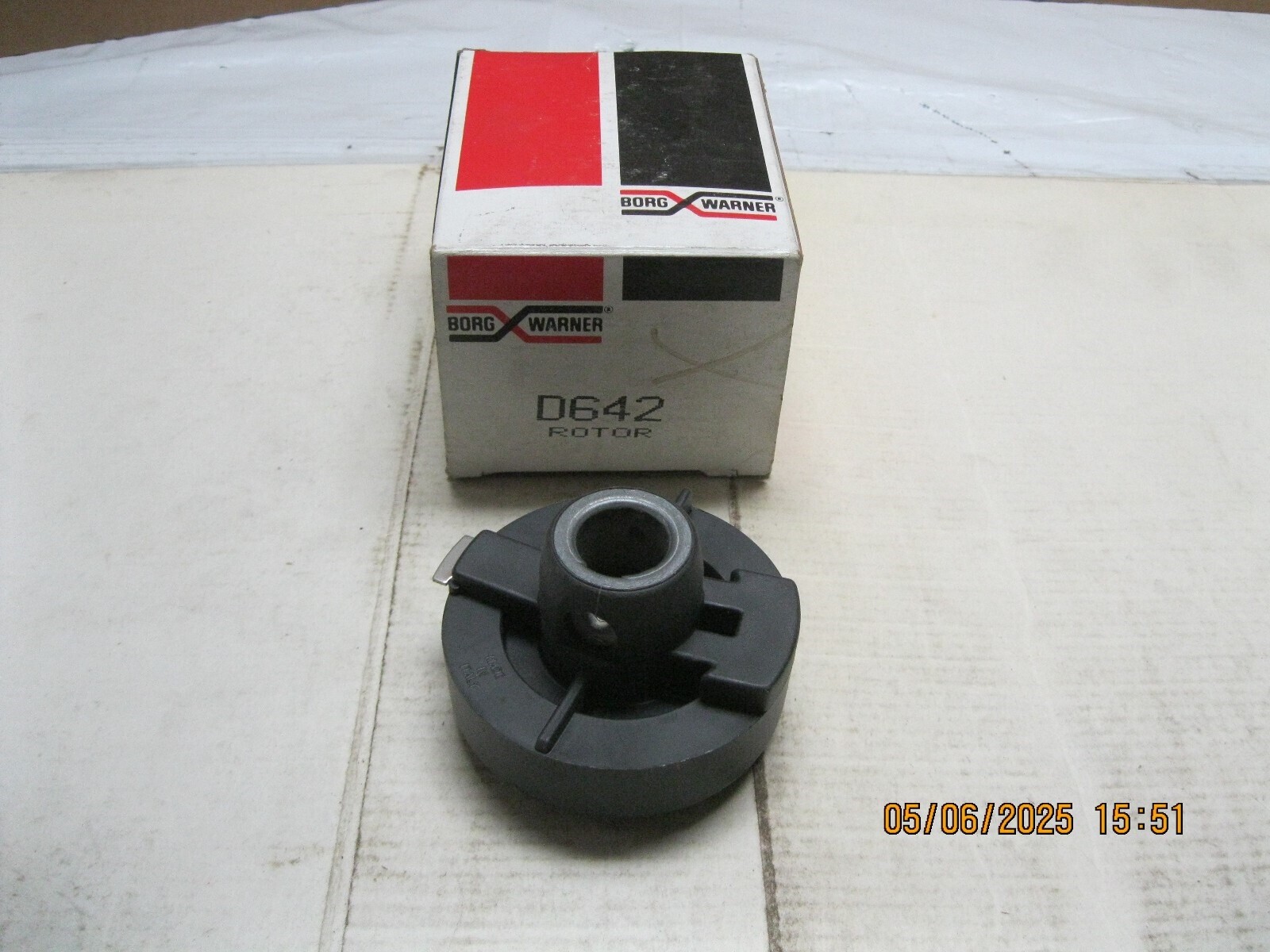 Distributor Rotor BWD D642