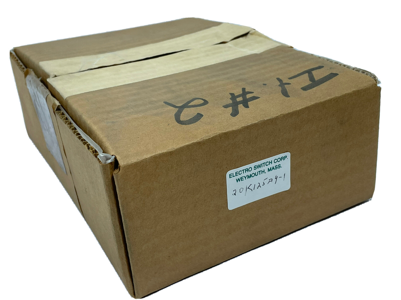 Electro Switch Corp 20K-1252A4-1 Keyed Switch Selector Type PR20 Series 20