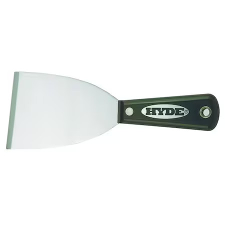 Hyde 02400 Scraper, Straight, Carbon Steel, 3"W
