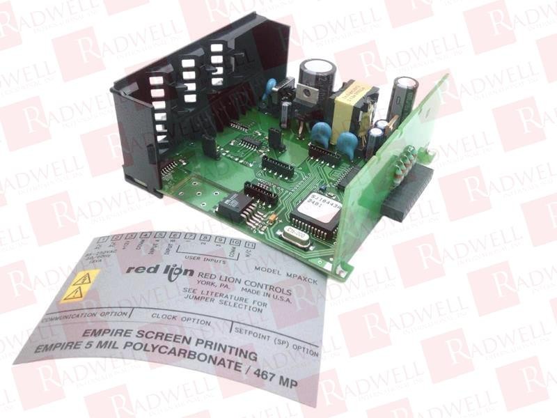 RED LION CONTROLS MPAXCK00 / MPAXCK00 (NEW NO BOX)