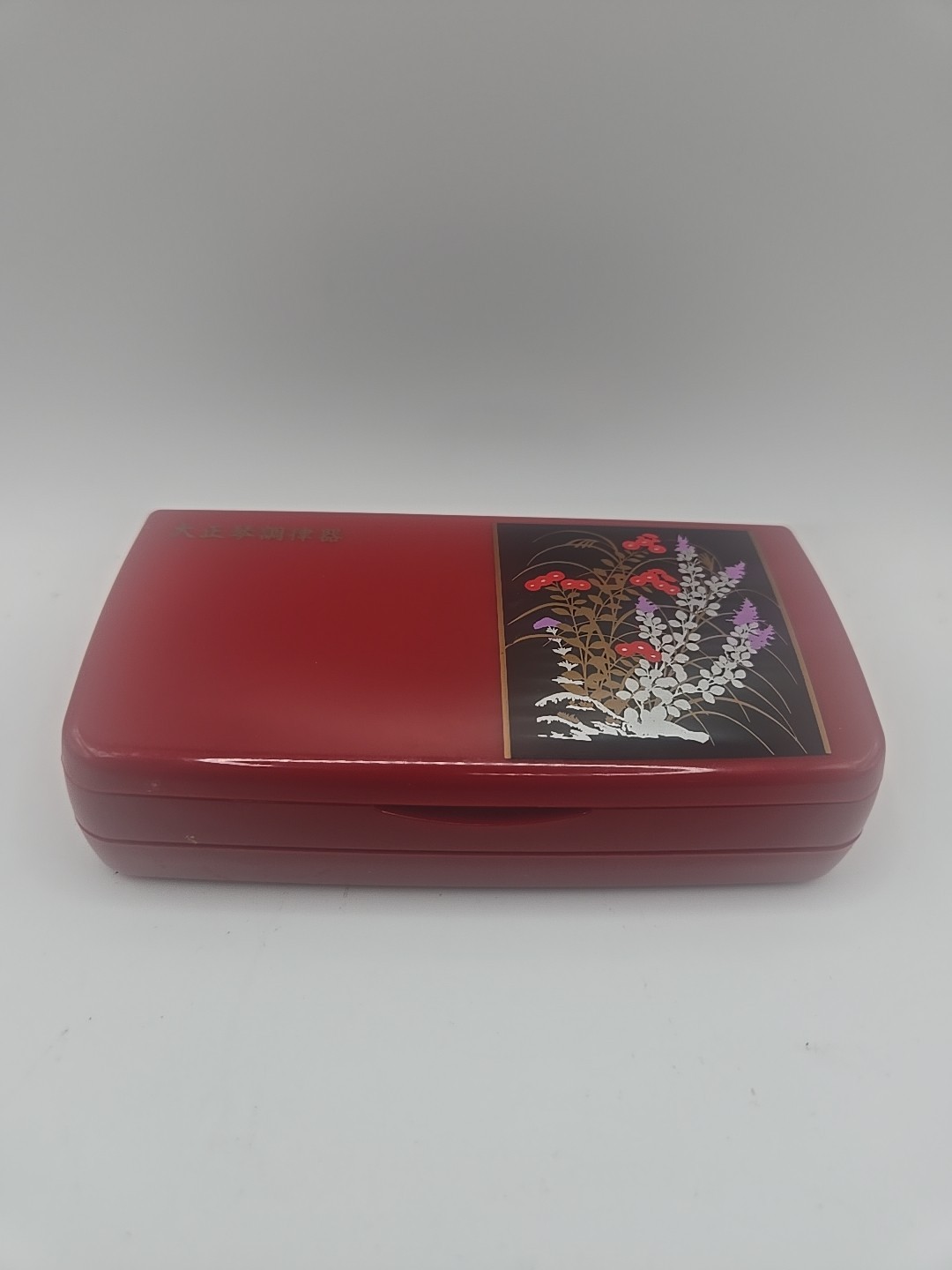 Japan Made SEIKO ST-200 Red Tuner for Taishogoto Koto Musical Instrument Rare