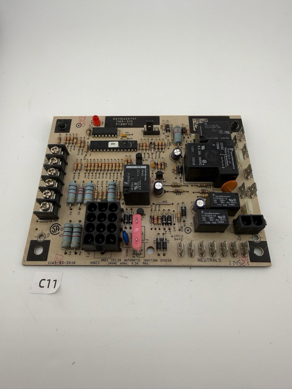 1165-83-301A 1165-310 PCBBF112 OEM Control Board Goodman Furnace