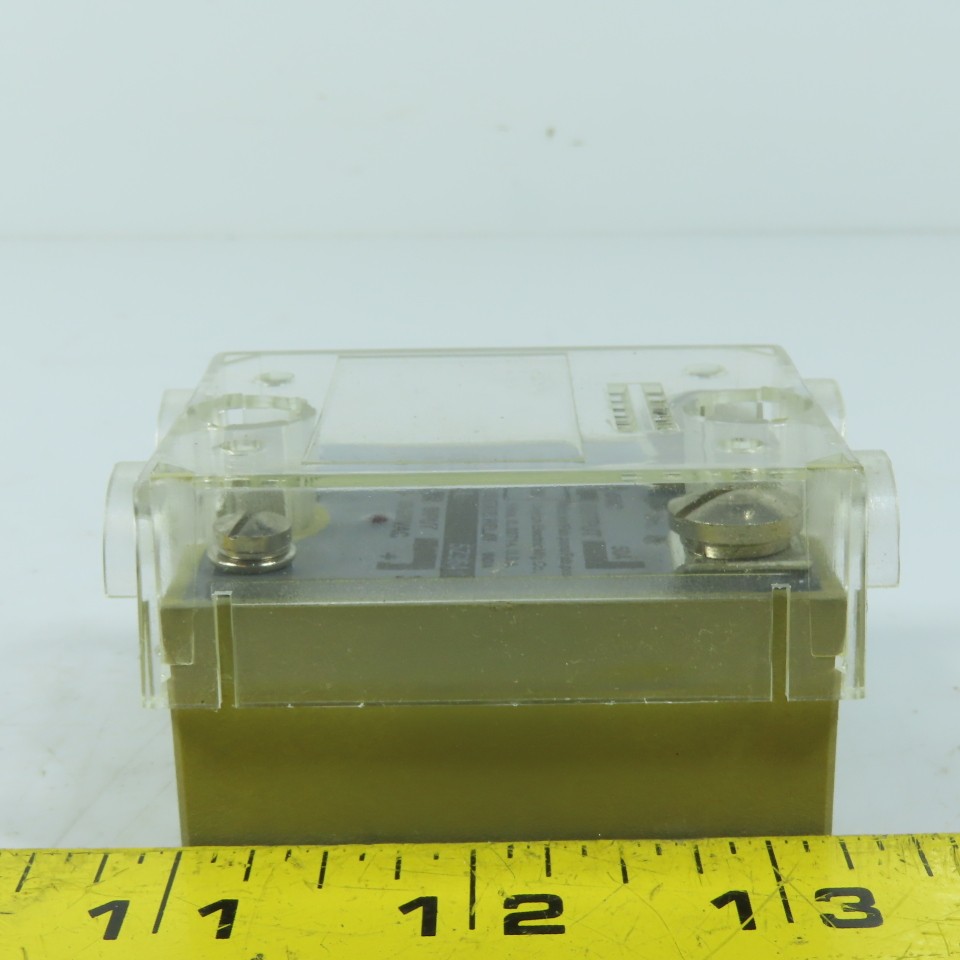 Dayton 5Z964 Solid State Relay 50A 240VAC Output 90-280VAC Input