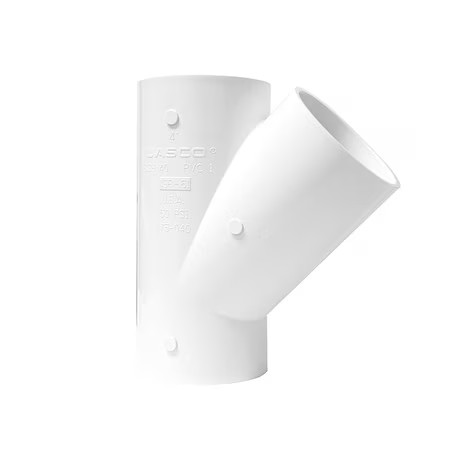 Westlake Pipe & Fittings 475020 Pvc, Wye, 2 In Socket, 2 In Socket