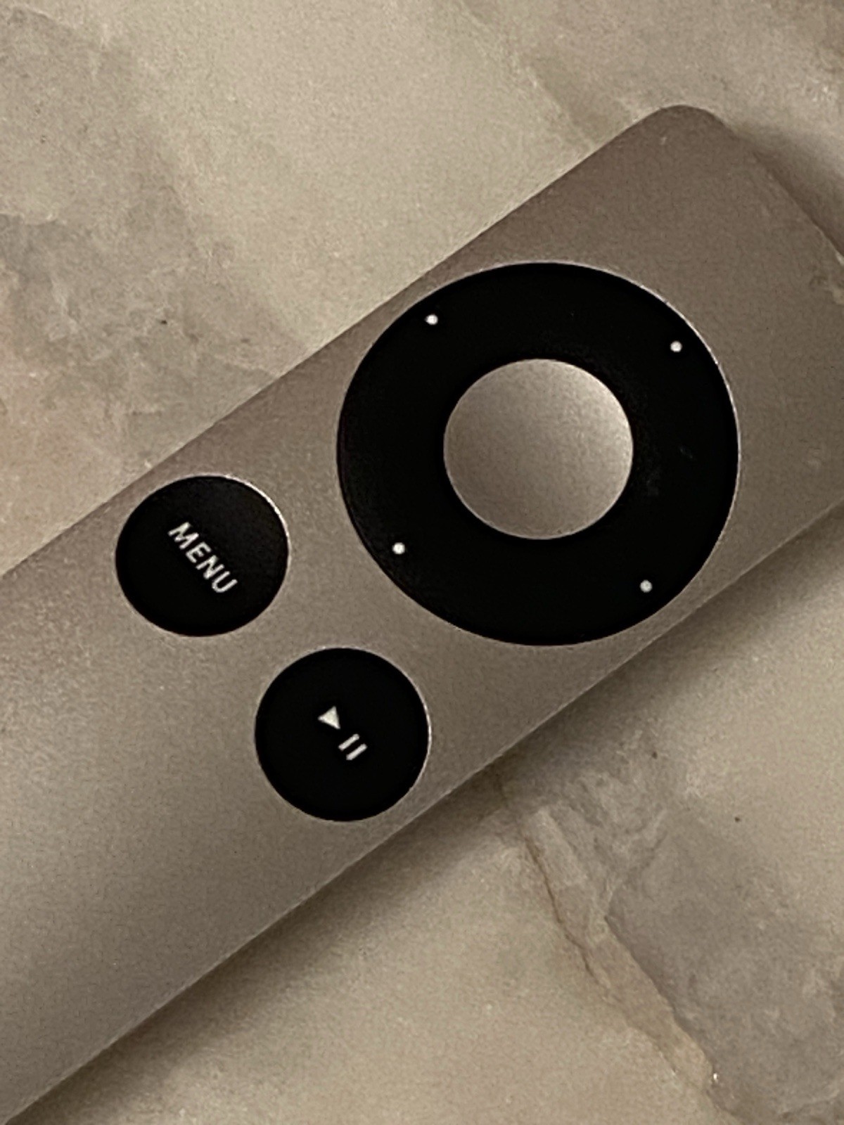 SILVER ALUMINUM IR REMOTE - Apple TV, MacBook Pro, iMac, Mac mini