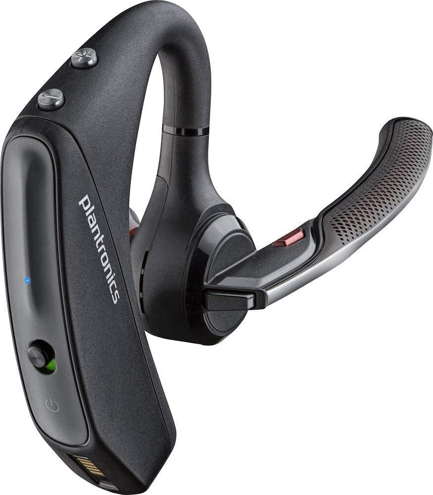 Plantronics Voyager 5200 Premium HD Bluetooth Headset with WindSmart Technology