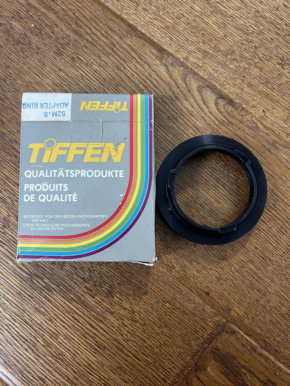 Tiffen 52mm 8 Adapter ring/Camera step Down Ring. Tiffen 57 Bay To 52MM.