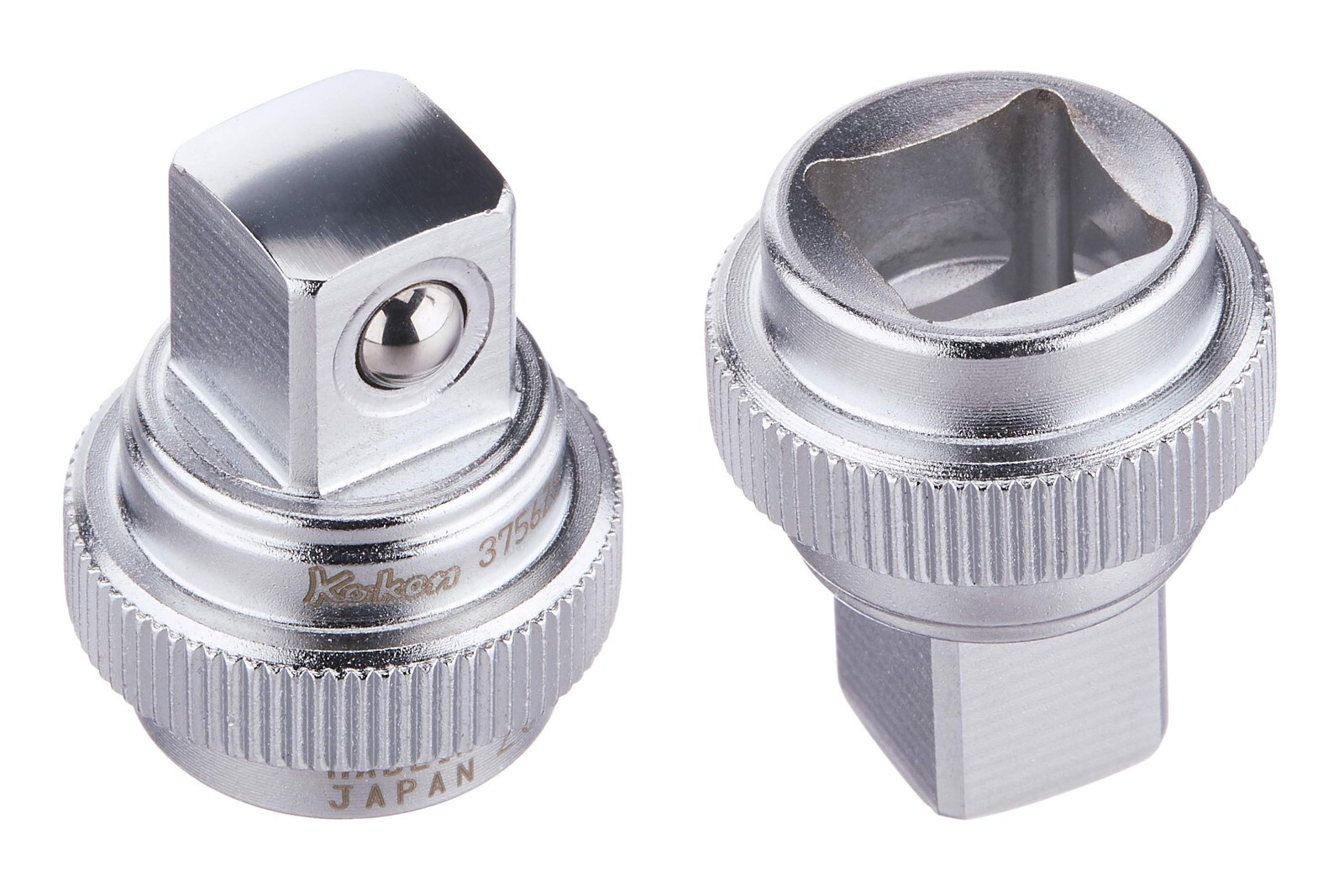 KOKEN Z-EAL 3/8" 9.5mm Square Drive Quick Spinner (Compact) 3756ZS Made in Japan