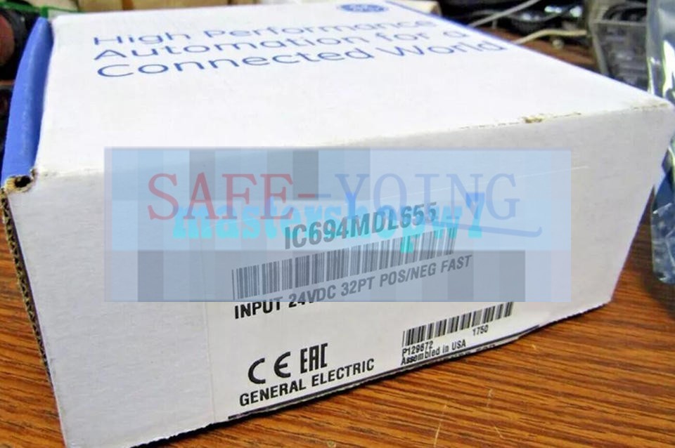 1PIECE GE FANUC INPUT MODULE IC694MDL655