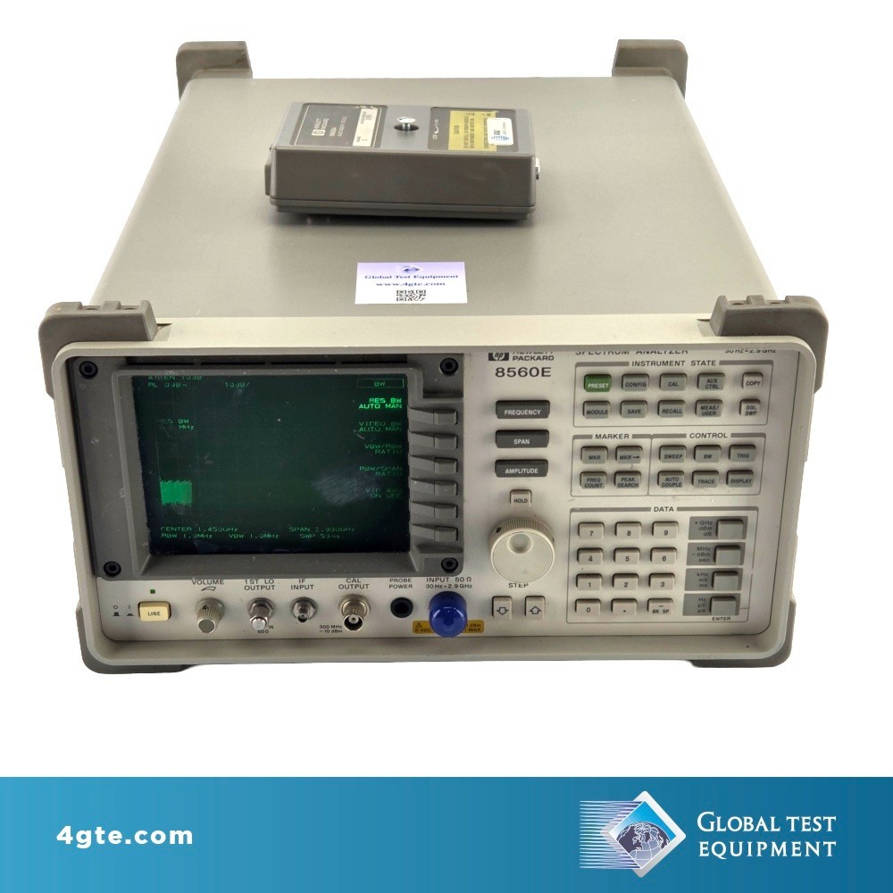 Keysight 8560E RF Spectrum Analyzer 30Hz -2.9GHz Incl 85620A Mass Memory