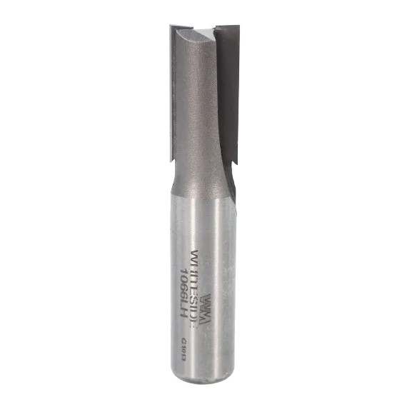 Whiteside Left Hand Straight Bit, 1/2 in. SH x 1/2 in. CD x 1 in. CL