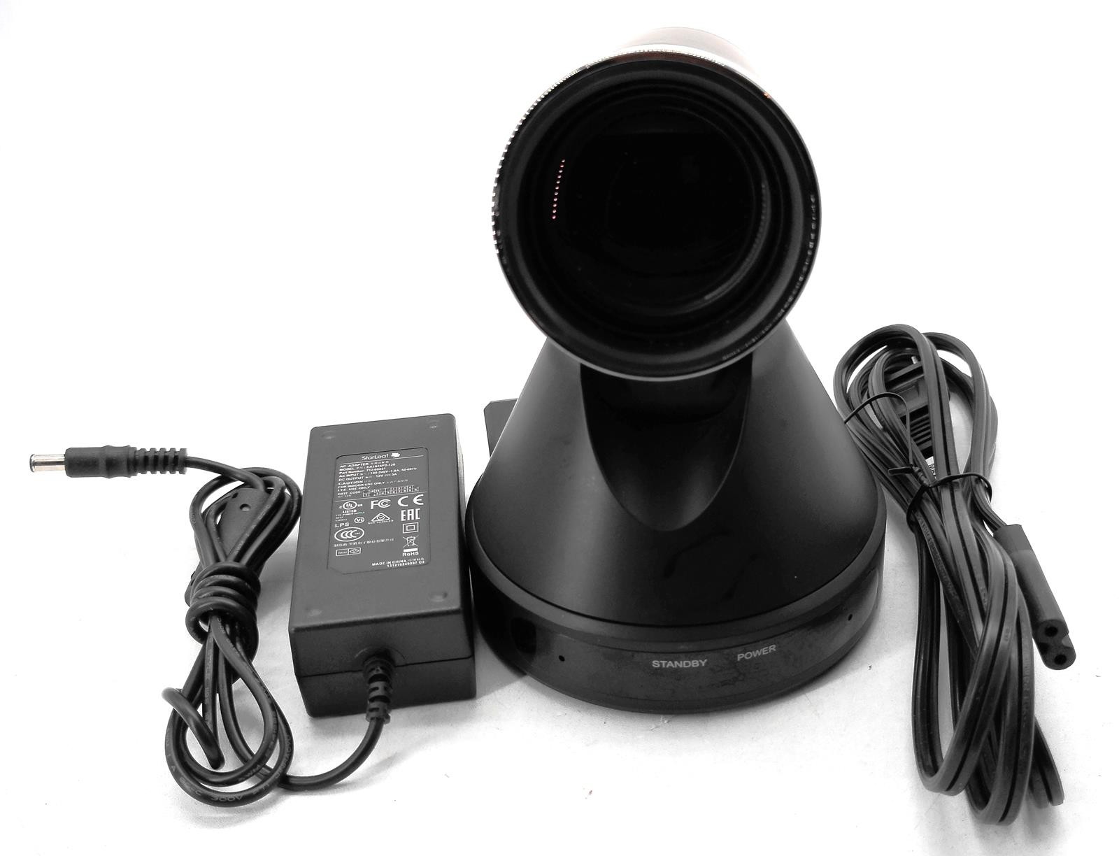 VALUEHD CORP STARLEAF VHD-V71C PTZ HD VIDEO CONFERENCING CAMERA w/ADAPTER