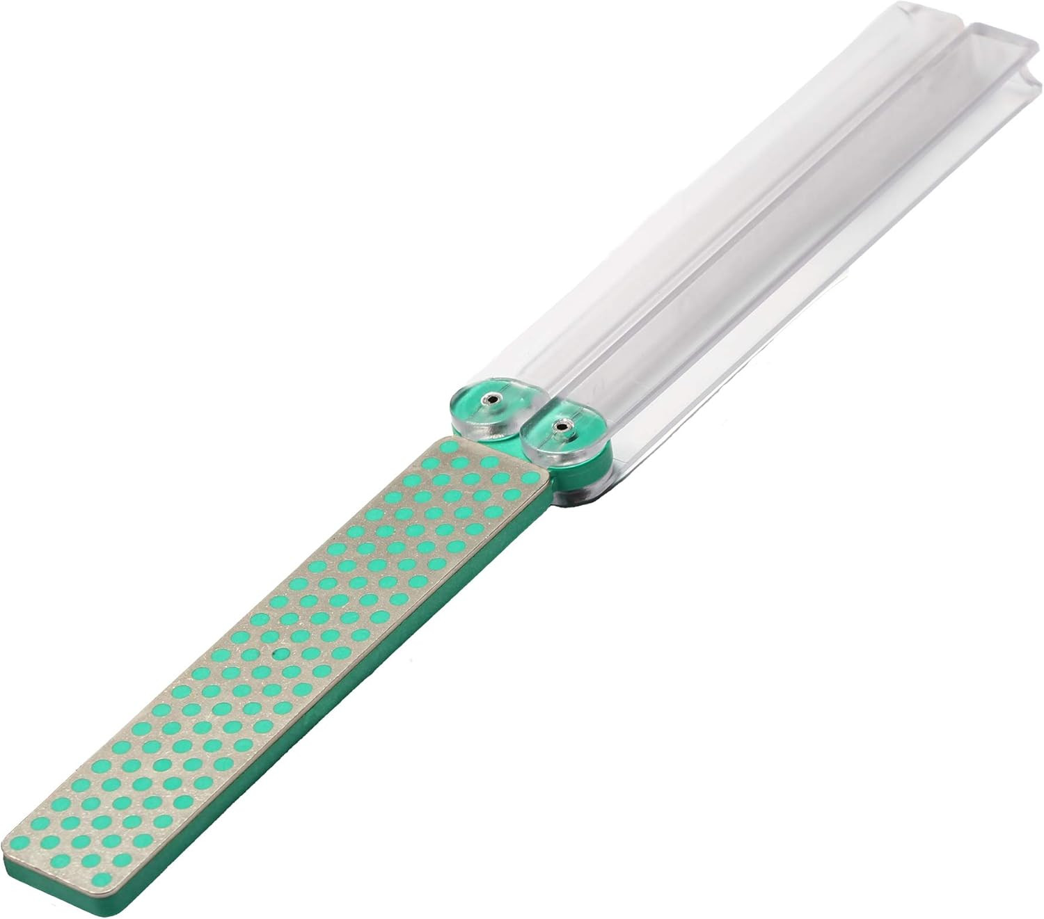 Double Sided Diafold Sharpener - Extra-Fine