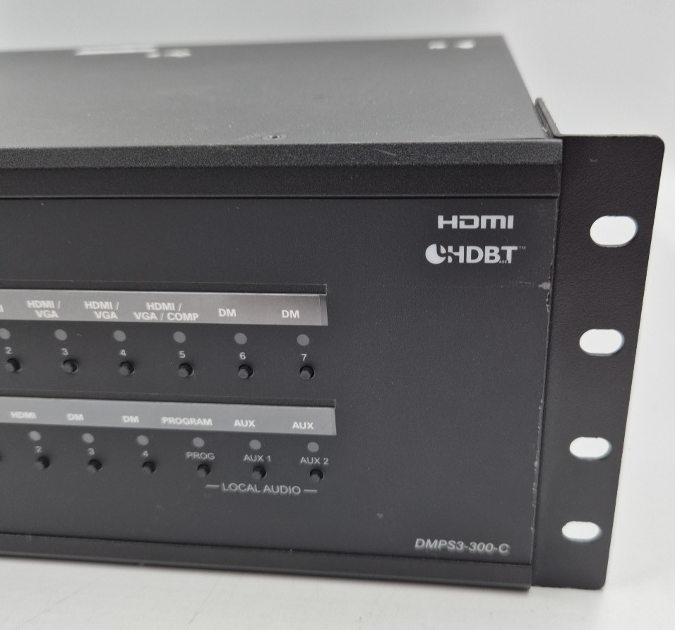 Crestron DMPS3-300-C 3-Series Digital Media Presentation System For Parts Only