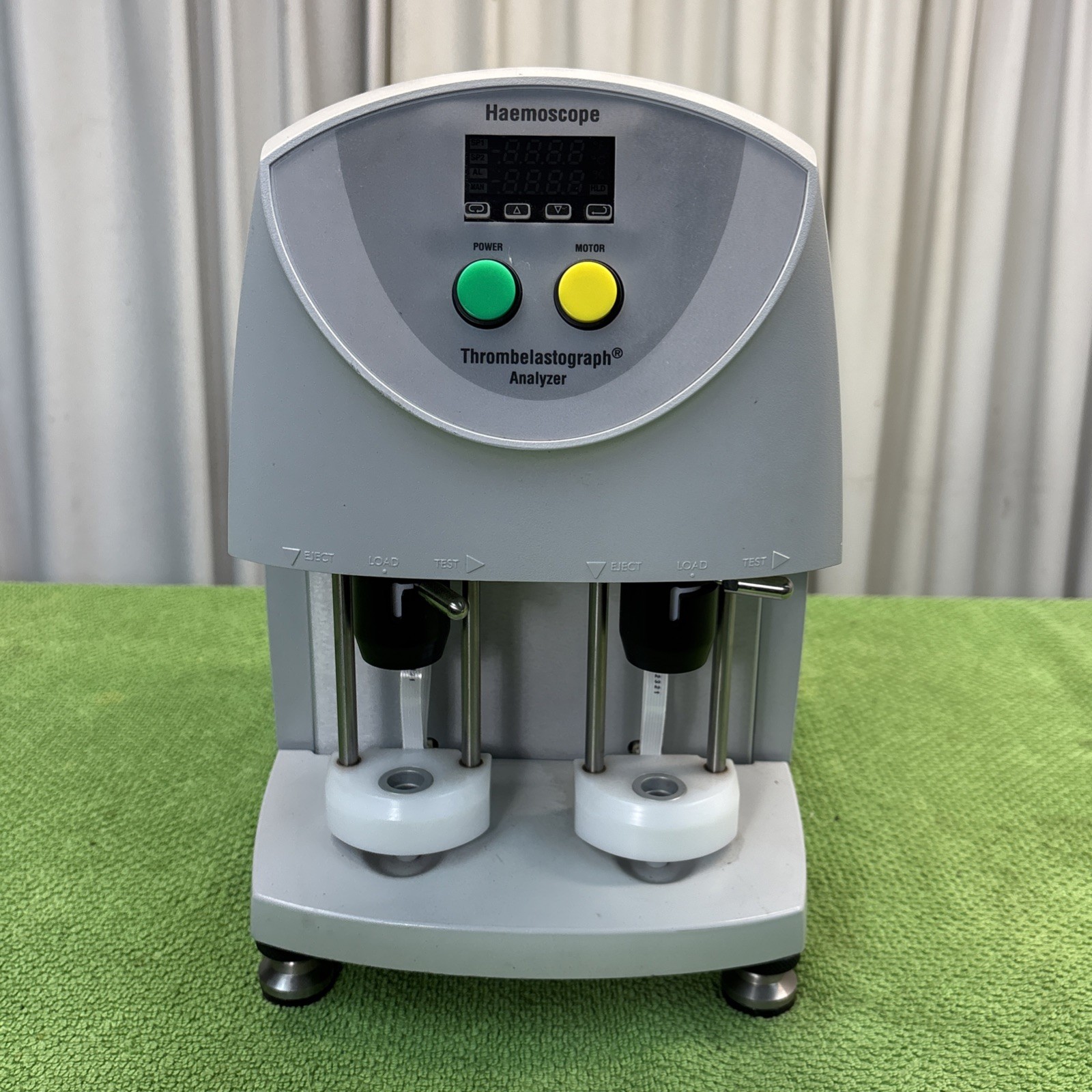 Haemoscope TEG 5000 Thrombelastograph Hemostasis Blood Analyzer NO POWER SUPPLY