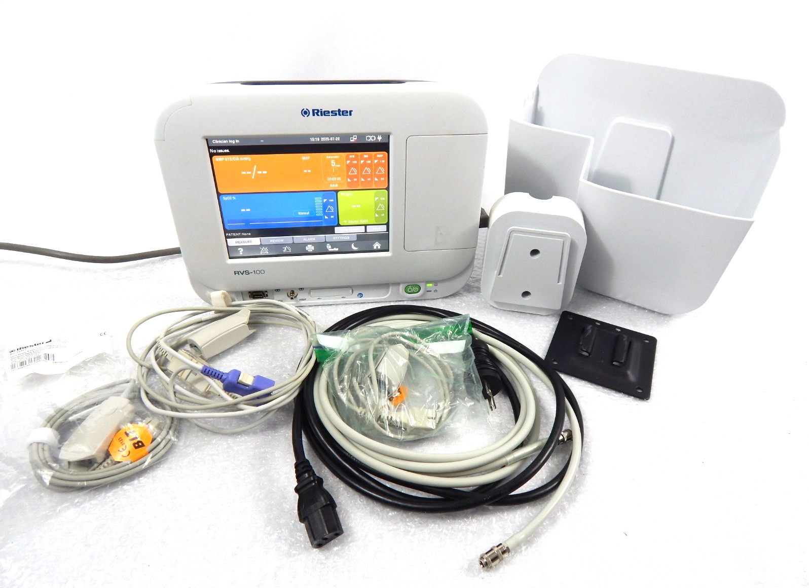 RIESTER RVS 100 DIAGNOSTIC SYSTEM WITH ACCESSORIES