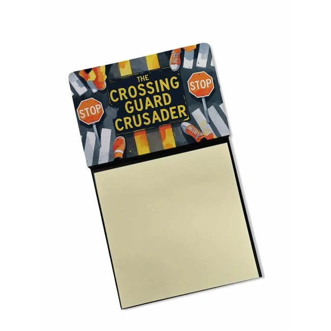 Carolines Treasures DAC8978TSN 5.25 x 3.25 in. The Crossing Guard Crusader Fu...