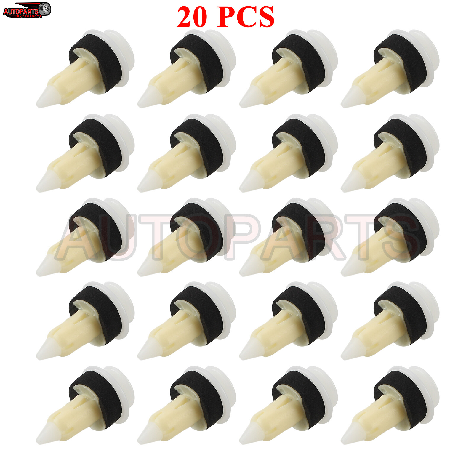 20Pcs Fits for Mercedes-Benz ML350 3.7L 2005 NEW Door Interior Trim Panel Set
