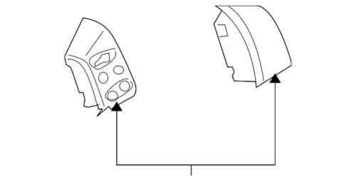 Genuine Nissan Cruise Switch 25550-ZW80B