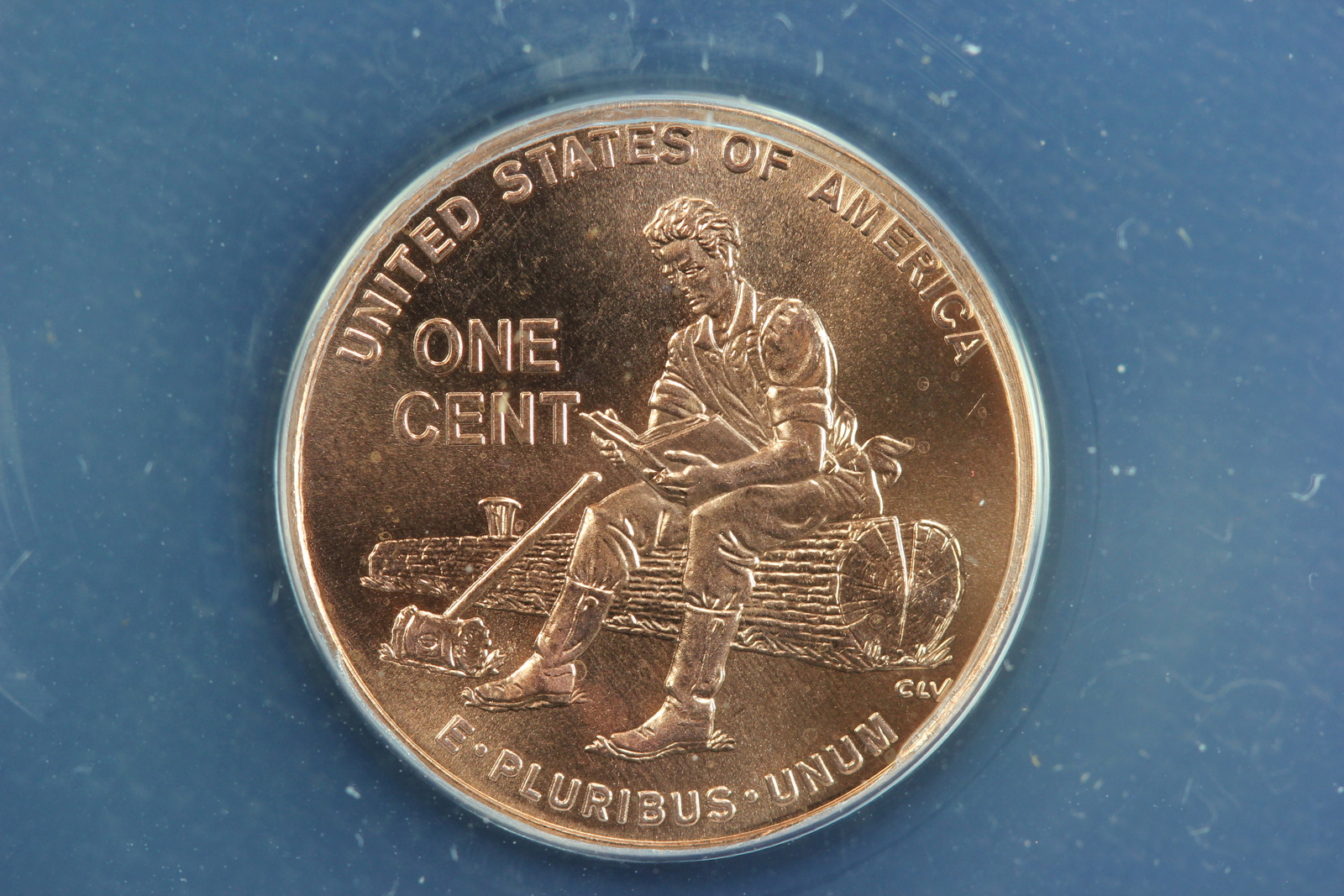2009 Lincoln Chronicles Cent Formative Years Reverse ANACS MS-67 Red 2XMQ
