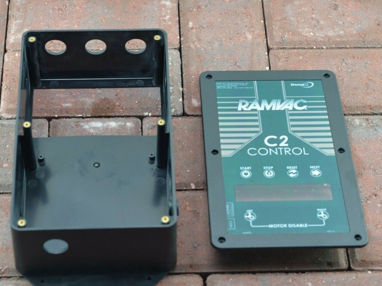 Ramvac C2 Control Box Cover Only Dental Suction Pump Unit