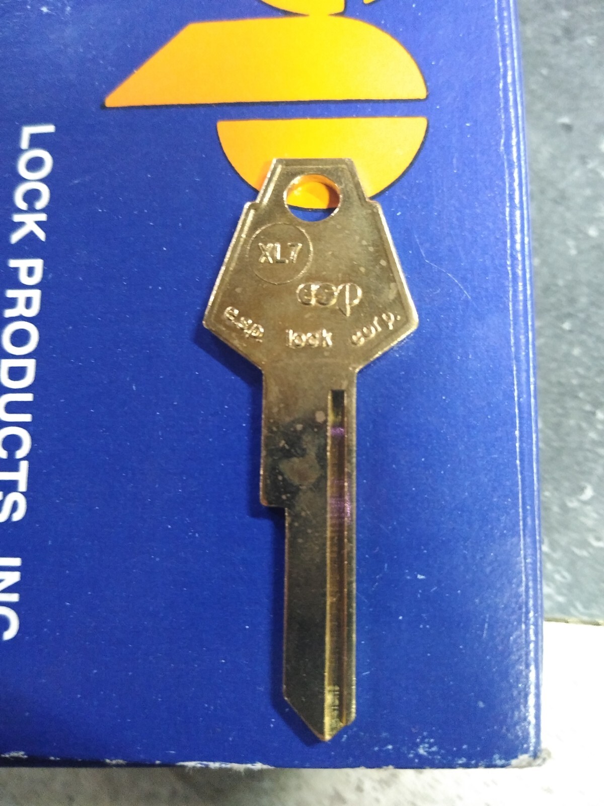 5 ESP XL7 Key Blanks (rm.2-oo)