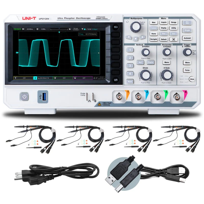 UNI-T UTS1015B 1.5 GHz Advanced-Series Spectrum Analyzer