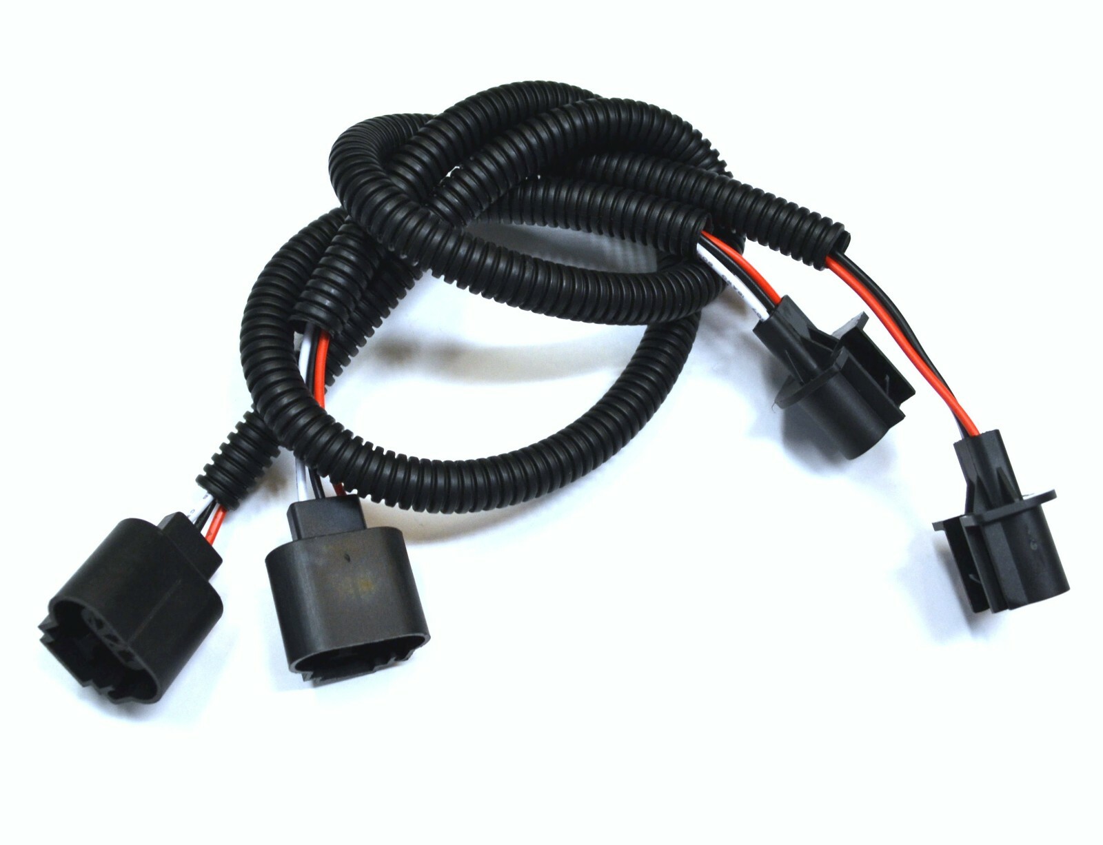 Extension Wire P 9008 H13 Two Harness Head Light Bulb Replacement Plug Adapter