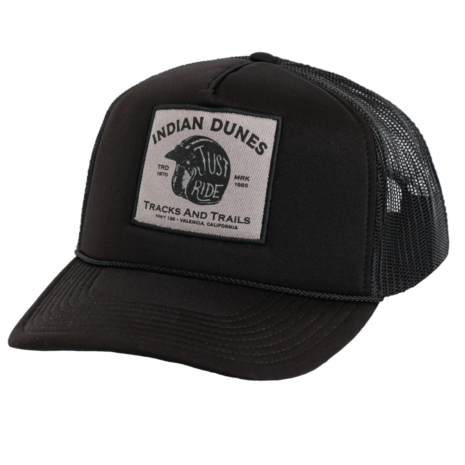 O'Neal Indian Dunes Just Ride Snapback Hat Black