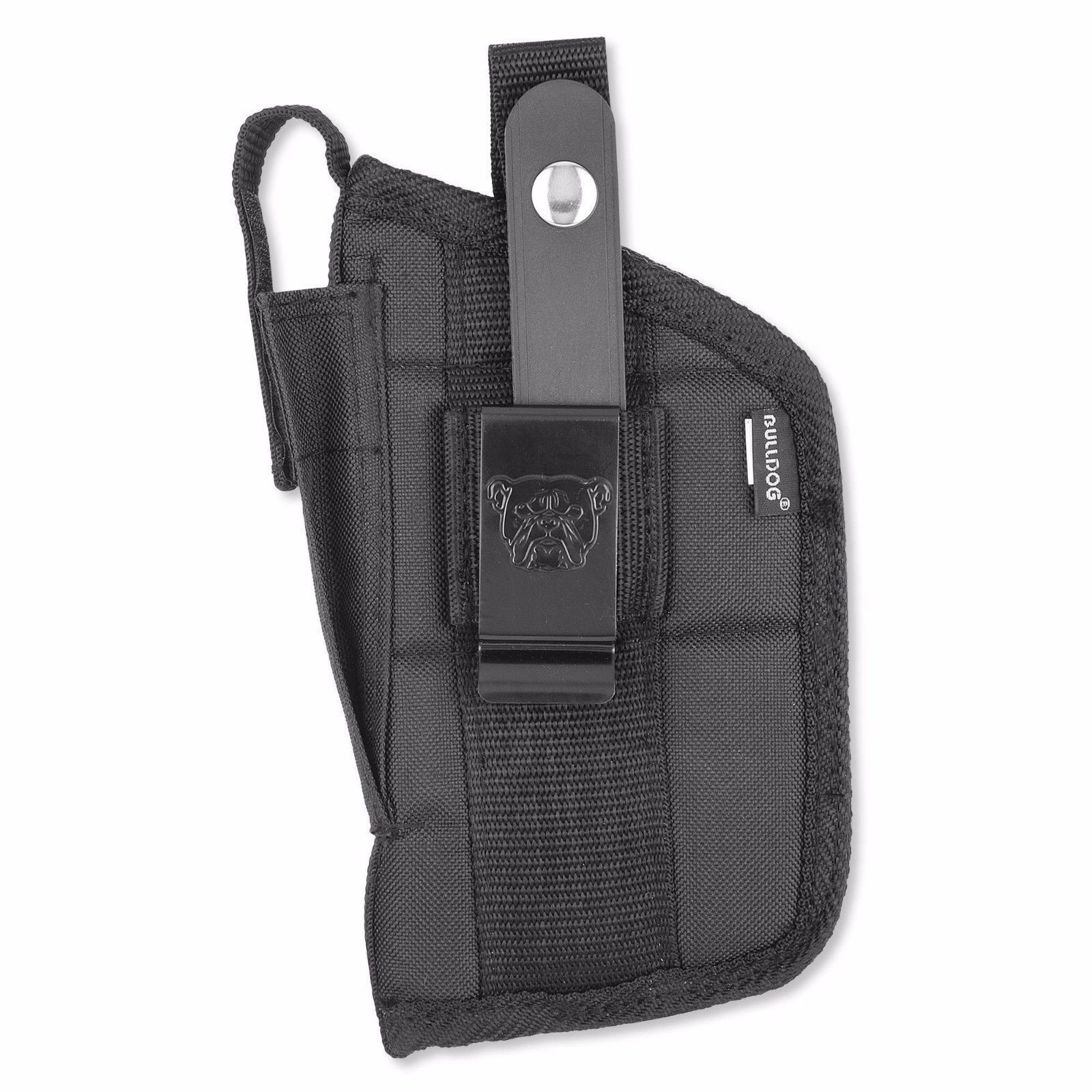 Bulldog Highpoint 10 MM Gun holster 5.2" Barrel With Laser With Magazine pouch