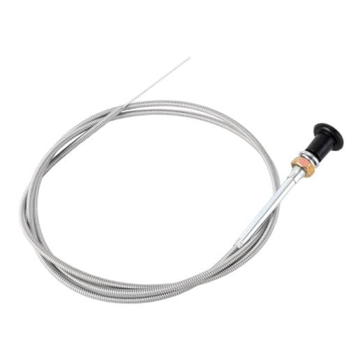 Universal Choke Cable for 237 Rotary, 63'' Inner & 60'' Conduit Universal Push