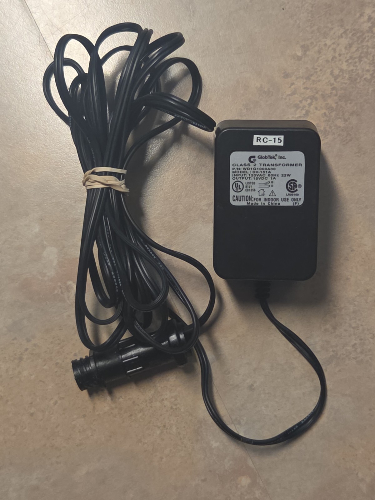 Aquacom SSB-2010 RC-15 Charger For RB-11 Battery Pack
