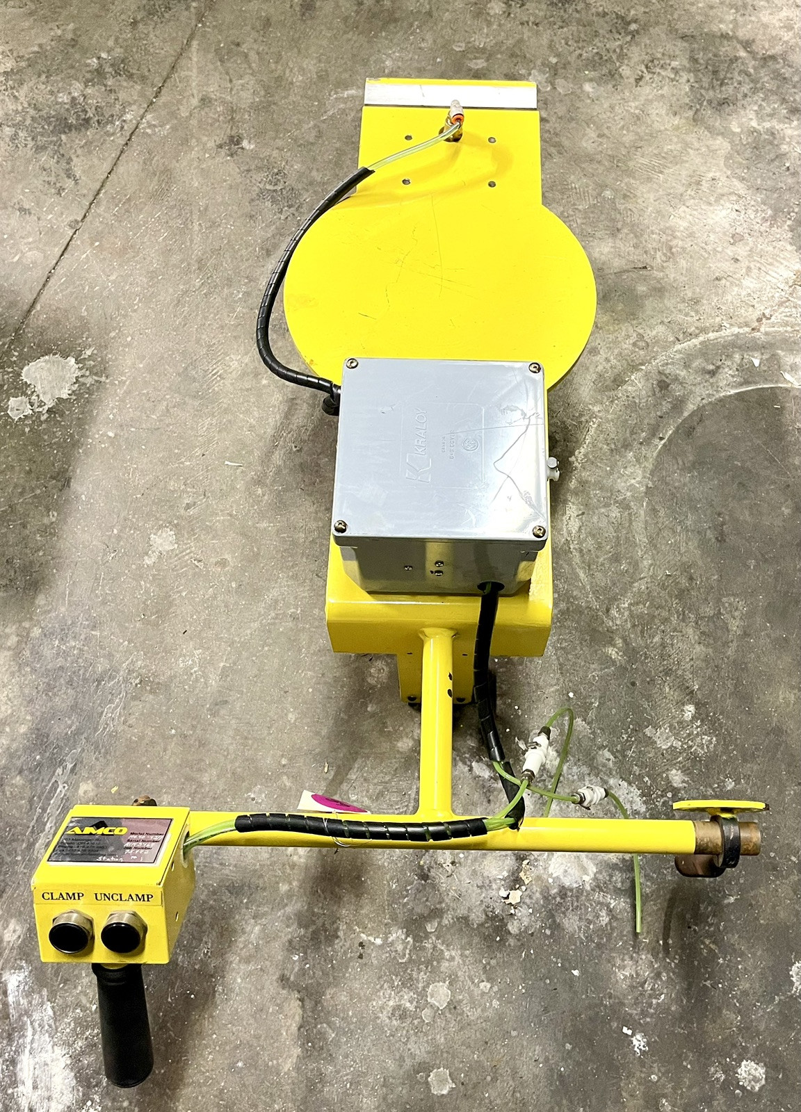 AIMCO Manufacturing MG40-4J/7 Product Handling Mechanical Grab Control Arm Excel