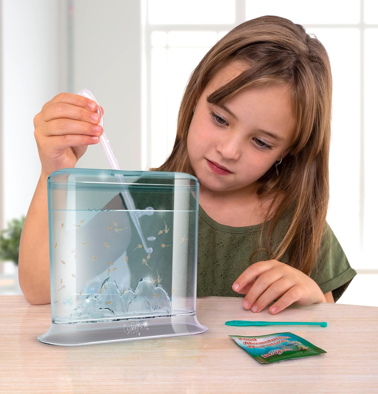 Animagic Aqua Dragons Hatch 'N' Grow Basic Tank | Build an Aquatic Ecosystem