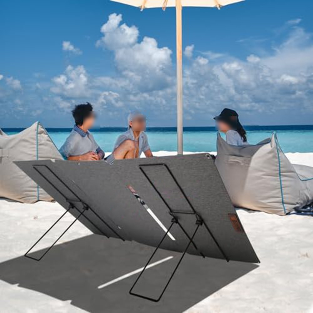 Solar Panel Brackets 2PCS Foldable Adjustable Mount for Various Module Types
