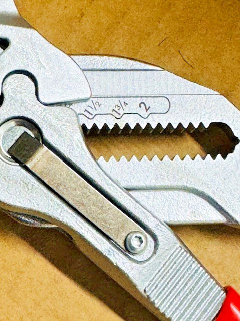 Mac Tools Knipex Adjustable Pliers Wrench P10WR - NEW