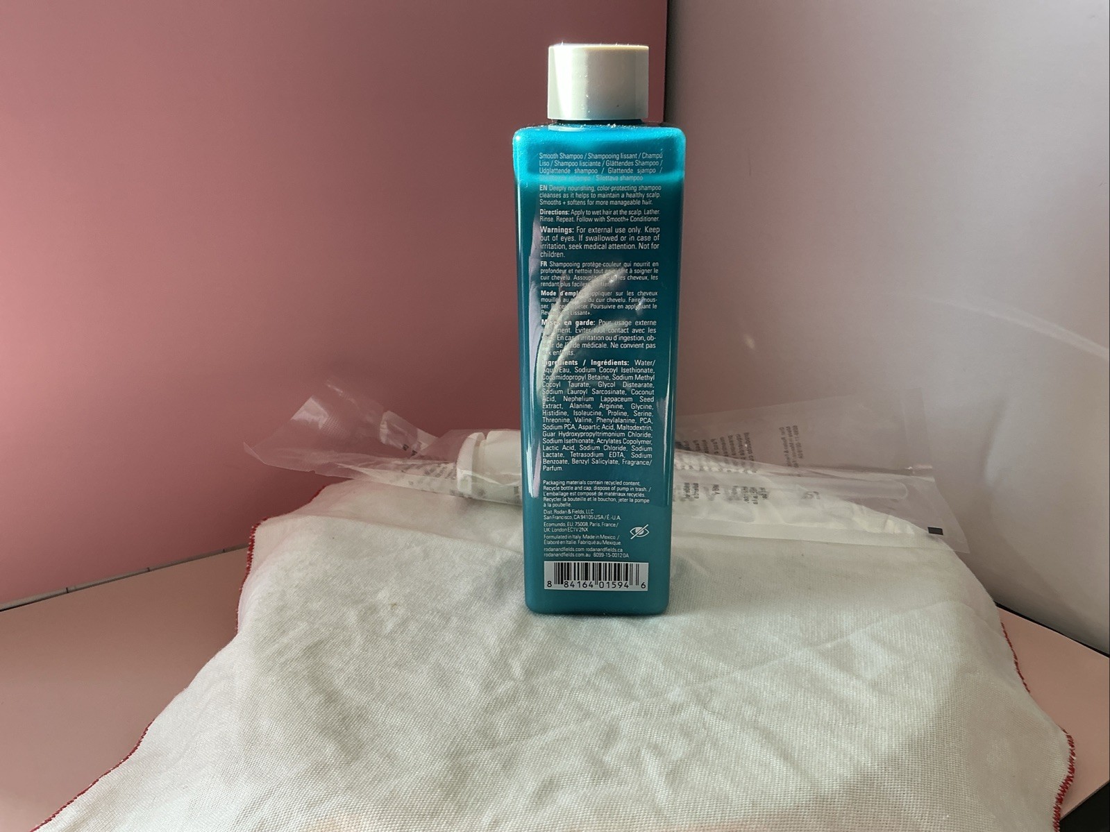 Rodan + Fields Smooth+ Shampoo 8 oz / 236 ml ~ New / Sealed