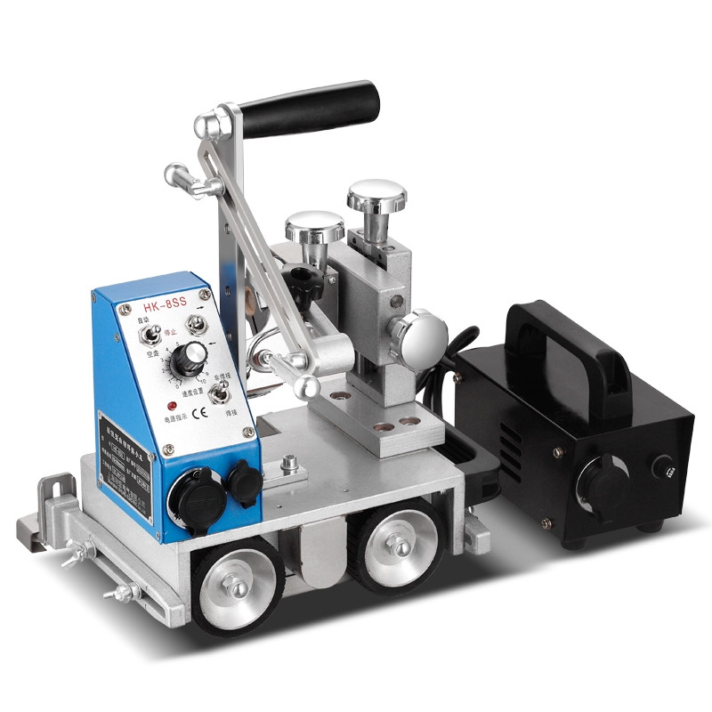 Portable Automatic Magnetic Corner Welder for Small Vehicles