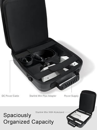 Starlink Mini Case - Waterproof, Shockproof - Storage Bag for Starlink