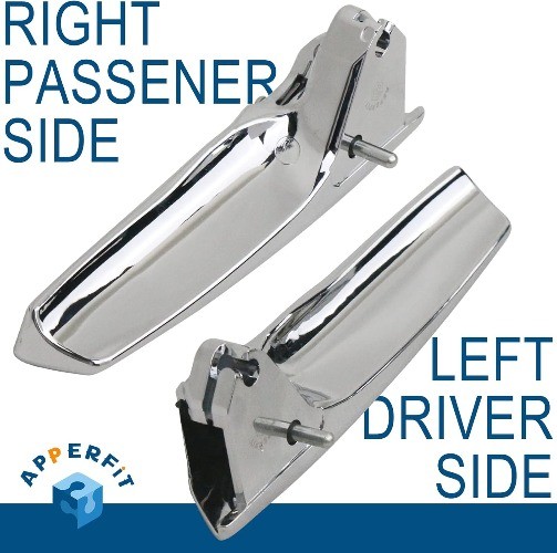 (4PCS Interior Door Handle Lever Compatible with 2007-2014 Silverado Size: L4