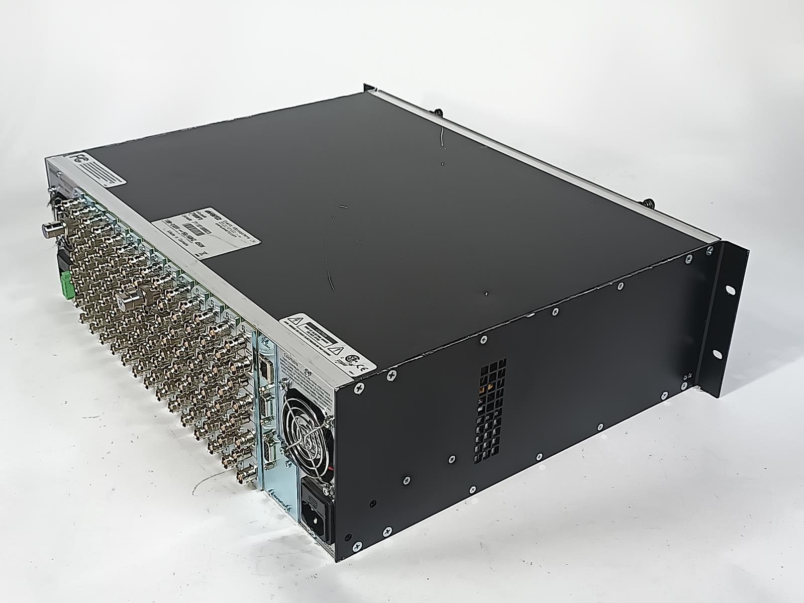 Evertz 7800FR Multiframe Chassis | 3RU Modular Frame | Frame Only | No Cards