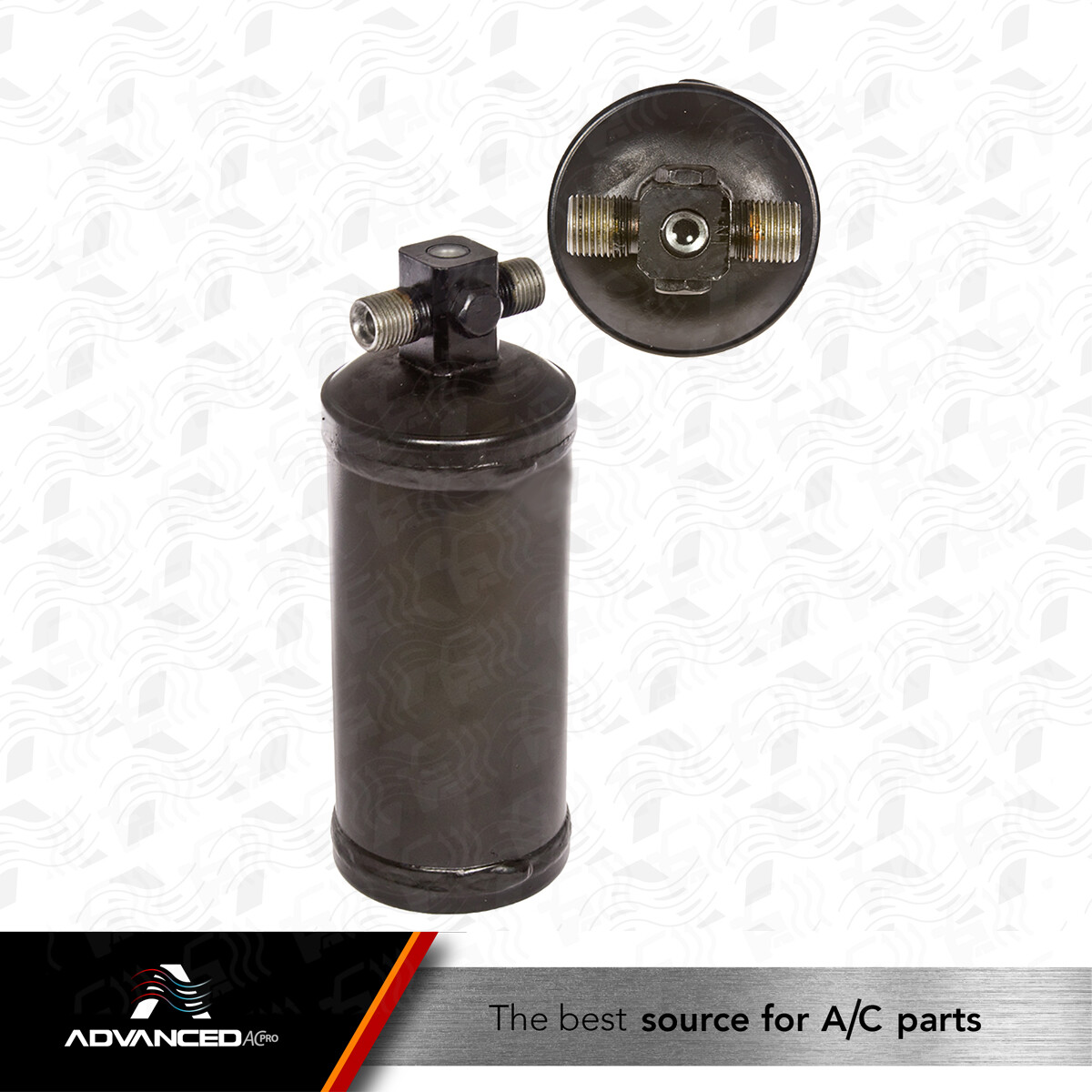 NEW A/C AC Accumulator / Drier Fits: 1990 - 1993 Mazda Miata L4 1.6L ONLY