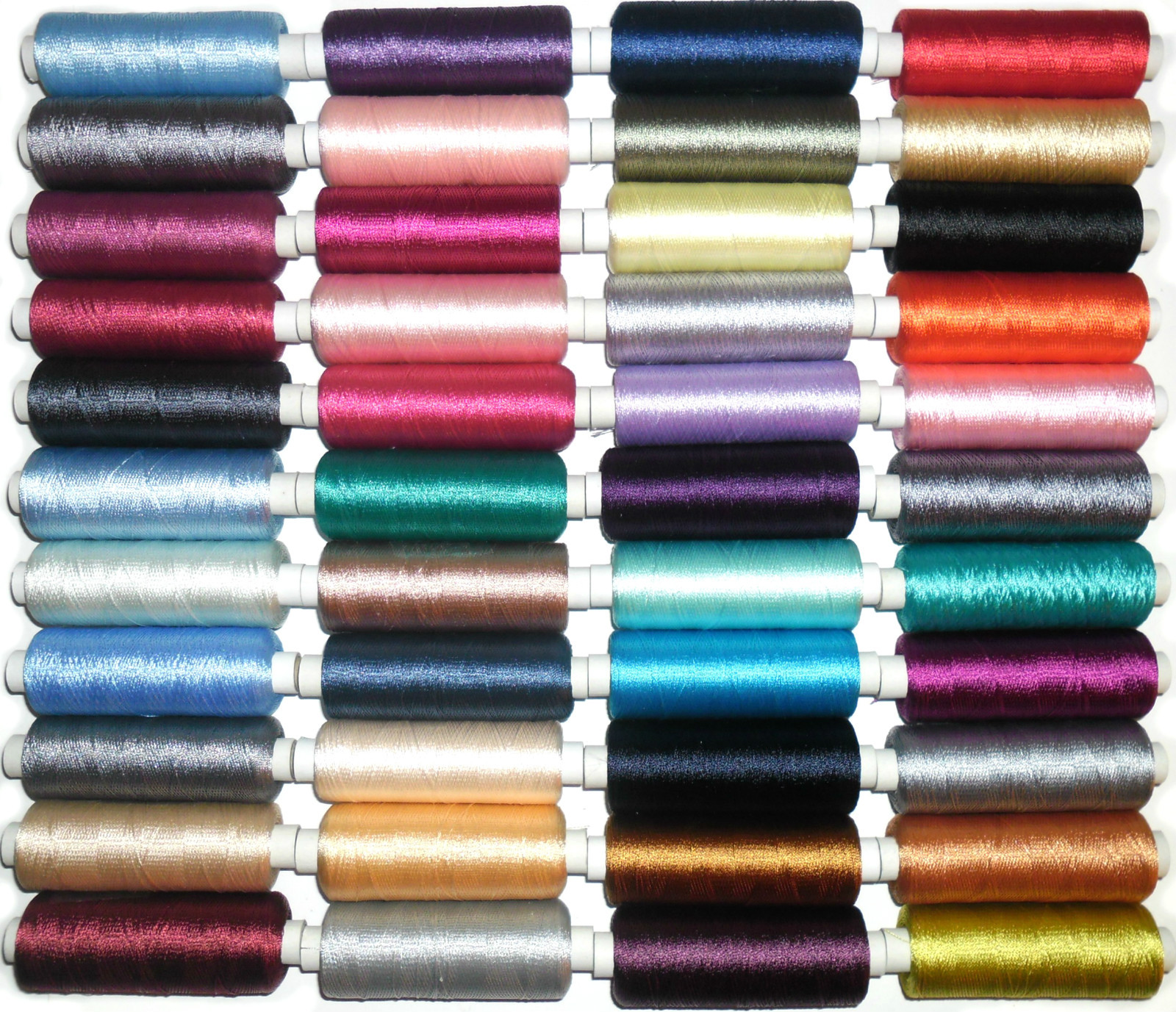 MADEIRA MACHINE EMBROIDERY THREAD, RAYON, 120D/2, 500MTR SPOOL, VARIOUS COLOURS