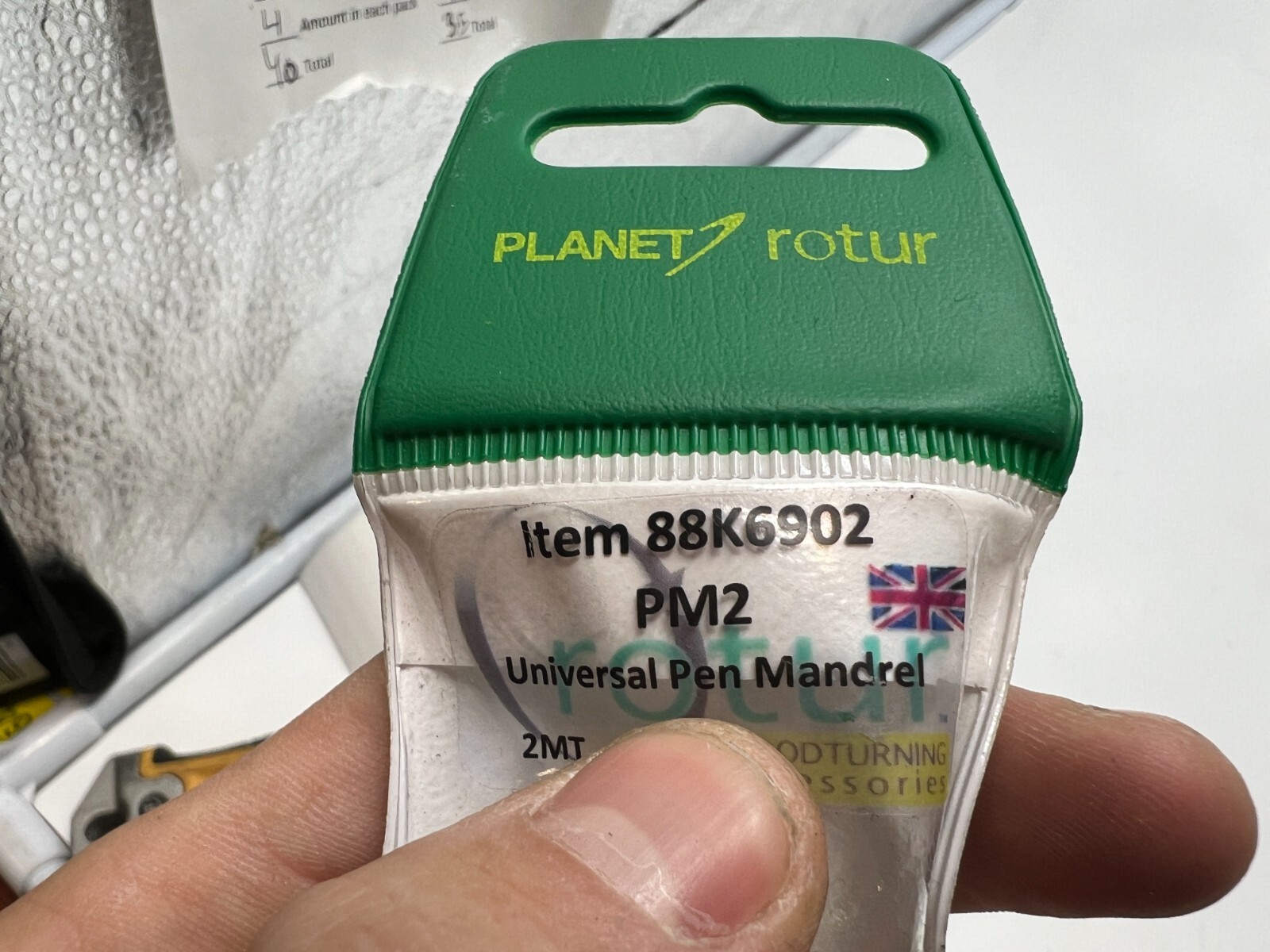 Rotur Universal Original Pen Adjustable Mandrel PM2