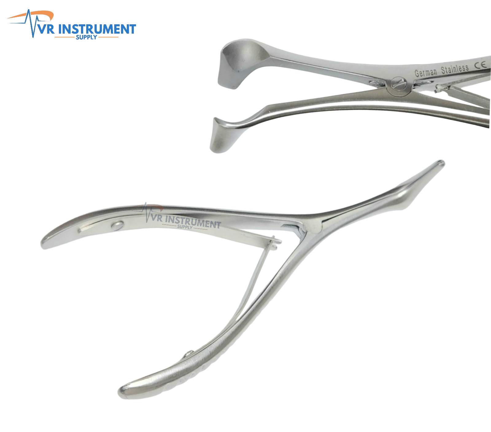 Vienna Nasal Speculum ENT Instruments Premium Quality German Steel Child Medium