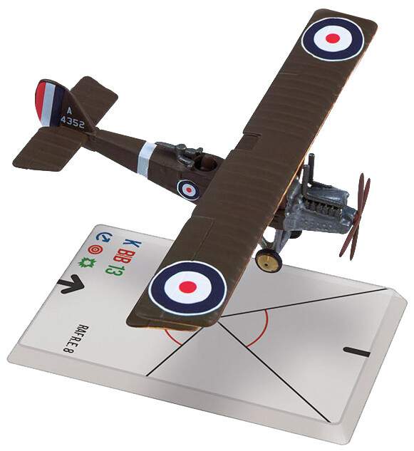 AGSWGF206A ARES Games Miniatures for Wings of Glory: RAF RE8(30 Squadron)